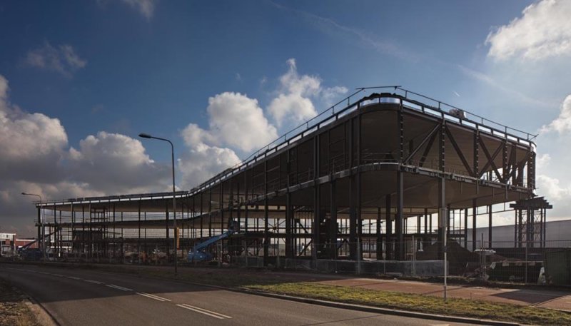 Constructief hoogste punt bereikt