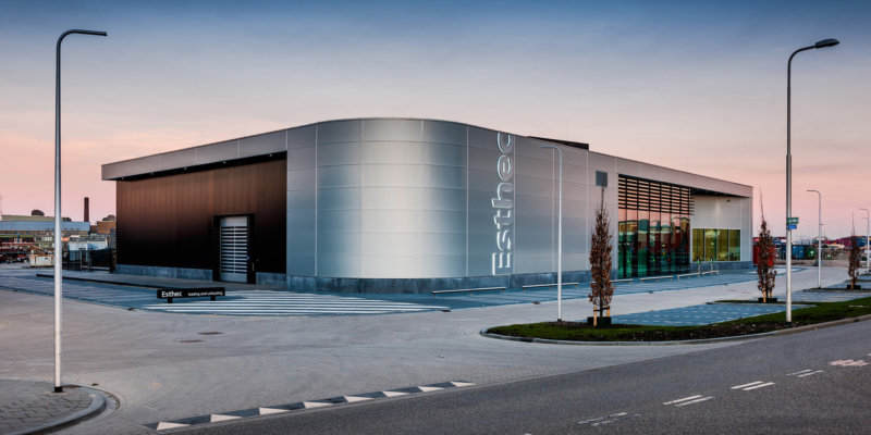 Nieuwbouw Esthec